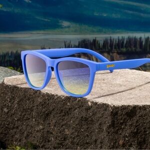Goodr OG BLUE LOBSTER'S SCUBA REVENGE Sunglasses